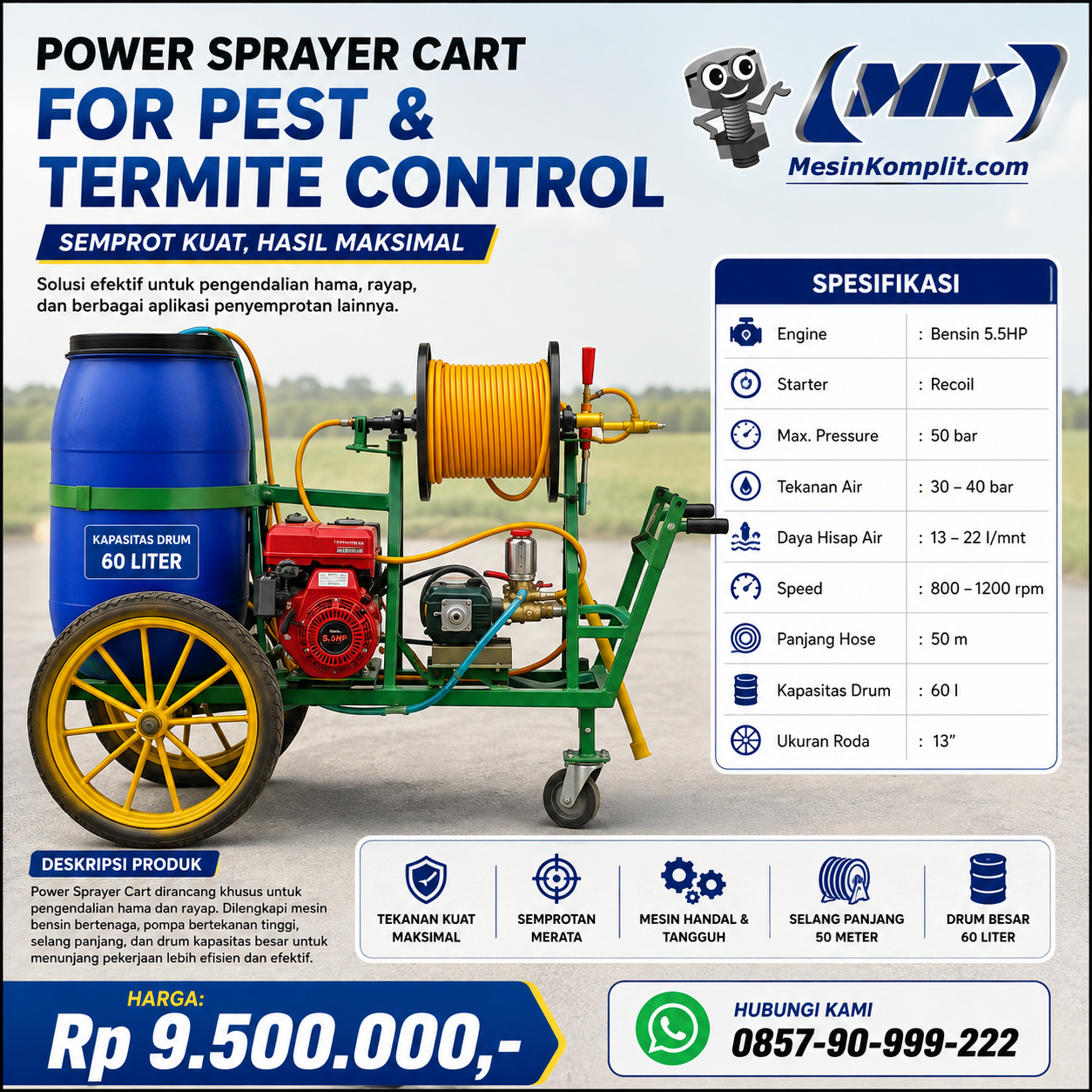 Sprayer Injeksi Anti Raya...